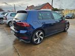 Volkswagen Golf 7.5 GTI Performance, Auto's, Euro 6, 4 cilinders, Blauw, Bedrijf