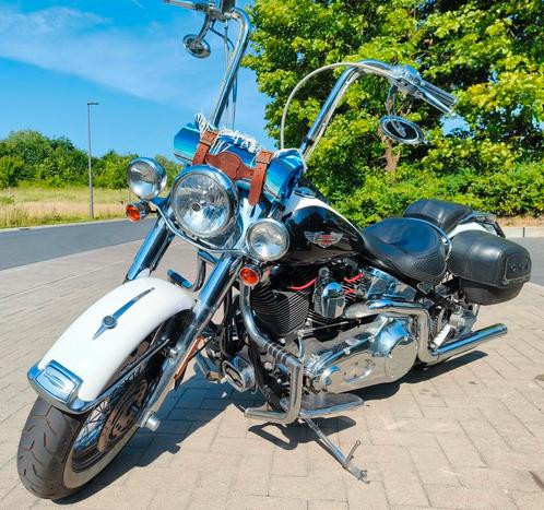 SOFTAIL DELUXE, Motoren, Motoren | Harley-Davidson, Bedrijf, Ophalen