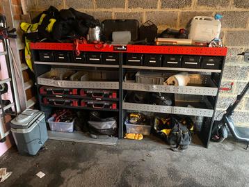 Rekken wurth voor l2 camionette beschikbaar voor biedingen