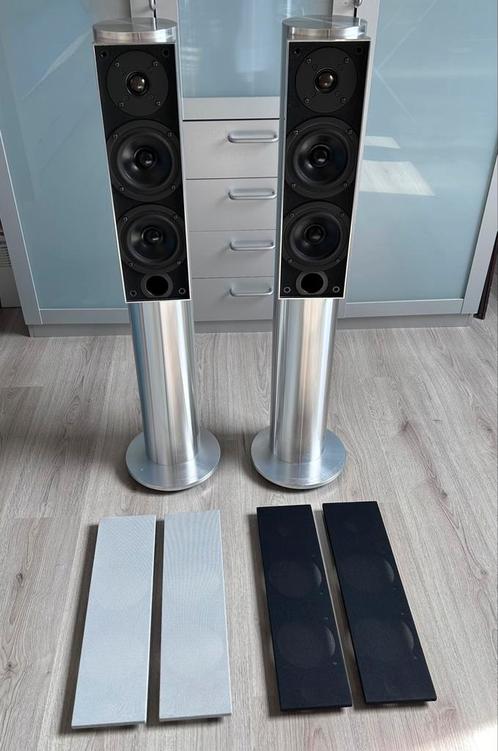 luidsprekers  Arcitec Acoustic Athena, Audio, Tv en Foto, Luidsprekerboxen, Gebruikt, Front, Rear of Stereo speakers, 120 watt of meer