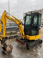 Minigraver Komatsu 16 160 uren, Zakelijke goederen, Machines en Bouw | Kranen en Graafmachines, Ophalen