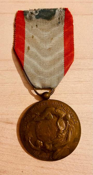 Te koop: Belgische herinneringsmedaille Post beschikbaar voor biedingen