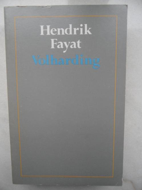 Volharding, Hendrik Fayat, Boeken, Politiek en Maatschappij, Gelezen, Politiek en Staatkunde, Ophalen of Verzenden