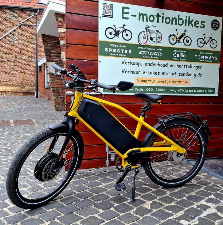 Prachtige Ellio Max Speed Pedelec 357km - nov 23, Fietsen en Brommers, Fietsen | Heren | Herenfietsen, Zo goed als nieuw, Overige merken