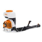 Stihl SR430 motorrugvernevelaar, Ophalen, Zo goed als nieuw