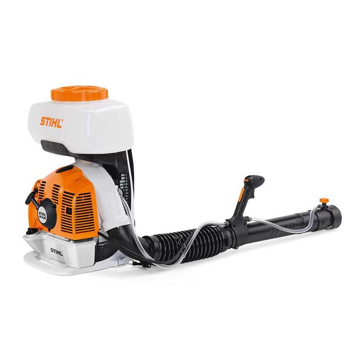 Stihl SR430 motorrugvernevelaar, Tuin en Terras, Bladblazers, Zo goed als nieuw, Ophalen
