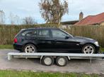 BMW 318d motor stuk, Auto's, Achterwielaandrijving, 5 deurs, Particulier, Euro 4
