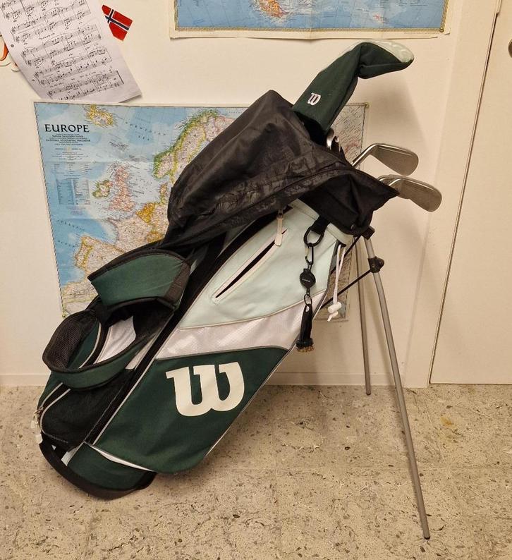 Golf set -Wilson golf 1/2 set - Pro Staff, Sport en Fitness, Golf, Gebruikt, Set, Overige merken, Ophalen
