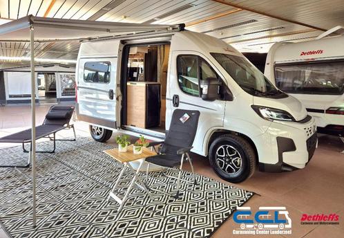 Dethleffs Globetrail 540 DR, Caravans en Kamperen, Mobilhomes, Bedrijf, Bus-model, tot en met 3, Dethleffs, Diesel, 5 tot 6 meter