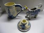 divers objets en delft, Antiquités & Art, Antiquités | Porcelaine, Enlèvement ou Envoi