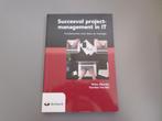 Succesvol projectmanagement in IT, Ophalen, Zo goed als nieuw, Hogeschool