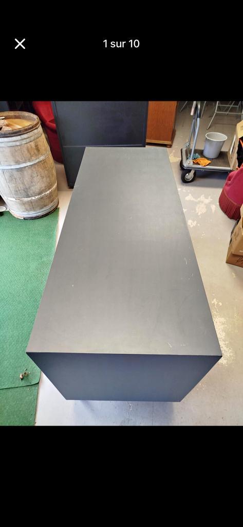 Meuble en bois, Huis en Inrichting, Kasten | Roldeurkasten en Archiefkasten, Gebruikt, Ophalen