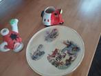 3 porcelaine de voyage, Ophalen