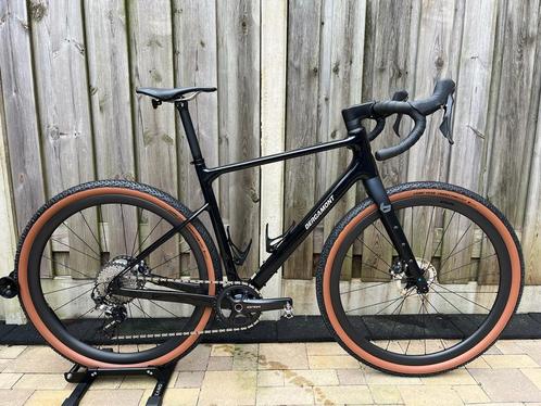 Bergamont Grandurance Elite 2024 gravelbike maat 54  Carbon, Fietsen en Brommers, Fietsonderdelen, Zo goed als nieuw, Frame, Ophalen of Verzenden