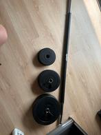 Grote halter + 17.5kg zandgewichten zo goed als nieuw, Sport en Fitness, Ophalen, Nieuw