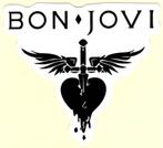 Bon Jovi sticker, Verzenden, Nieuw