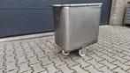 Inox meelwagen, ingrediëntenwagen 150 liter, Ophalen, Nieuw, Inox