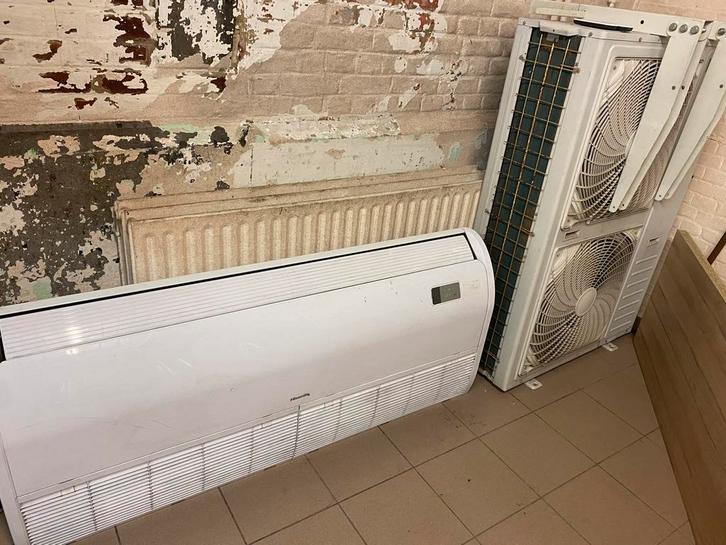Climatiseur Hisense 15kw chaud 12kw froid puissant et lourd, Bricolage & Construction, Chauffage & Radiateurs, Utilisé, Enlèvement