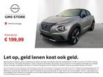 Nissan Juke 1.6 Hybrid 145 N-Design, Auto's, Stof, Gebruikt, 750 kg, 4 cilinders