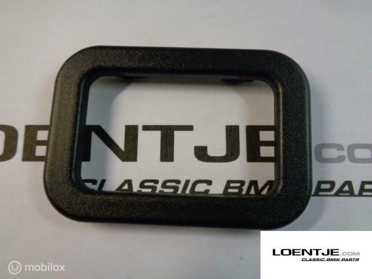 Afdekking handgreep, venster binnen BMW e30 e28 e23 e24, Auto-onderdelen, Klein materiaal, BMW, Nieuw, Ophalen of Verzenden