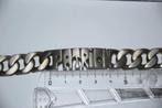 Armband van sterling zilver 'PATRICK', Verzenden, Zo goed als nieuw, Zilver, Zilver
