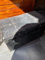 Coffre ancien / malle vintage à restaurer, Enlèvement, Utilisé