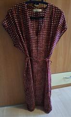 MOOI LOOP - kleed - maat 42 (100% crêpe zijde), Kleding | Dames, Ophalen, Maat 42/44 (L), Knielengte, Rood