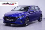 Hyundai i20 1.0 T-GDI Trend Apple Carplay Stuur- en stoelver, Auto's, Automaat, 118 g/km, Zwart, Blauw