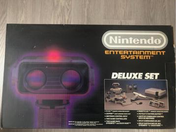 Nintendo Nes RoB Deluxe-set beschikbaar voor biedingen