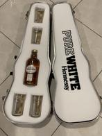 Cognac Hennessy Coffret Violon Pure White très très rare, Ophalen of Verzenden, Zo goed als nieuw