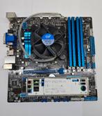 Asus PBZ77-M CPU Intel i5-3570K DDR3, Computers en Software, Ophalen, Gebruikt, LGA 1151, DDR3