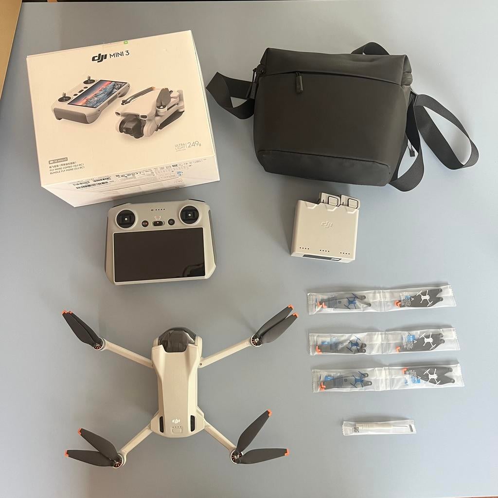 Dji mini 3 fly more combo, Ophalen, Zo goed als nieuw