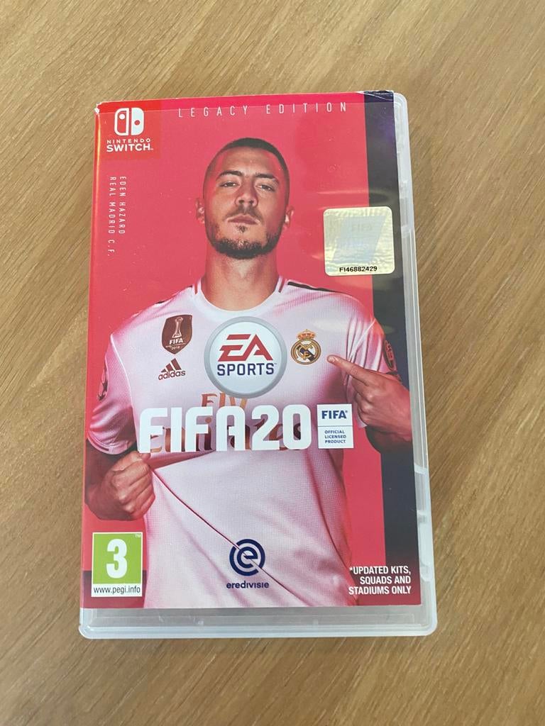 Nintendo Switch Fifa 20, Ophalen, Zo goed als nieuw