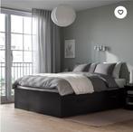 IKEA met met lades 160x180, Huis en Inrichting, Slaapkamer | Boxsprings, Ophalen of Verzenden, Nieuw