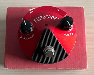 Dunlop germanium mini fuzzface beschikbaar voor biedingen