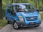 Ford transit custom 2.2 diesel | dubbele cabine | camera, Blauw, Bedrijf, Euro 4, Parkeersensor