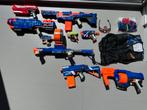 Nerf geweren + accessoires, Kinderen en Baby's, Ophalen, Zo goed als nieuw