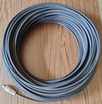Coax kabel, Comme neuf, 10 mètres ou plus, Enlèvement ou Envoi, Câble coaxial
