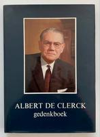 Gedenkboek Albert De Clerck Kortrijk, Boeken, Ophalen, 20e eeuw of later, Gelezen