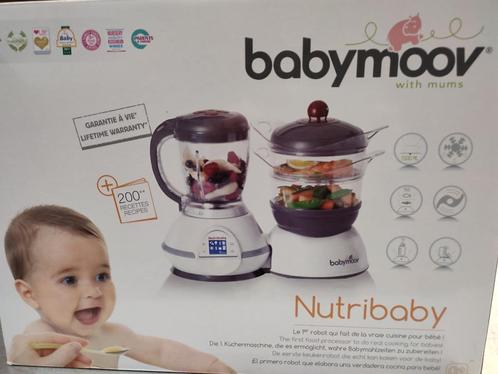 Babymoov - cuiseur vapeur et mixeur, Enfants & Bébés, Aliments pour bébé & Accessoires, Comme neuf, Autres types, Enlèvement