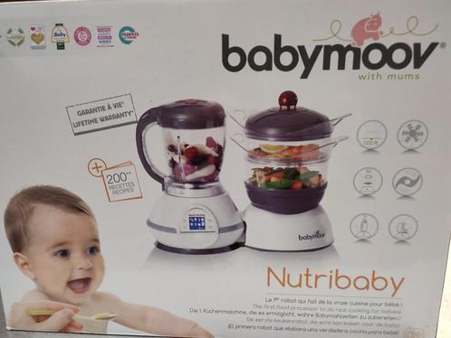 Babymoov - cuiseur vapeur et mixeur, Kinderen en Baby's, Babyvoeding en Toebehoren, Zo goed als nieuw, Overige typen, Ophalen