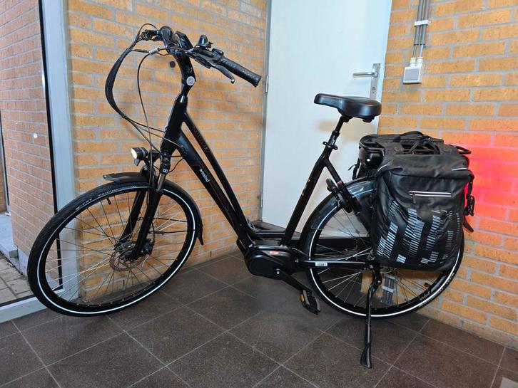 Electrisch fiets middenmotor en 600wh batterij, weinig kms, Fietsen en Brommers, Elektrische fietsen, Ophalen