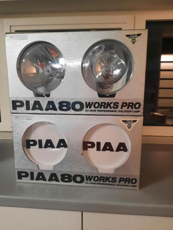 Projecteurs PIAA WRC Pro80, Autos : Pièces & Accessoires, Éclairage, Enlèvement