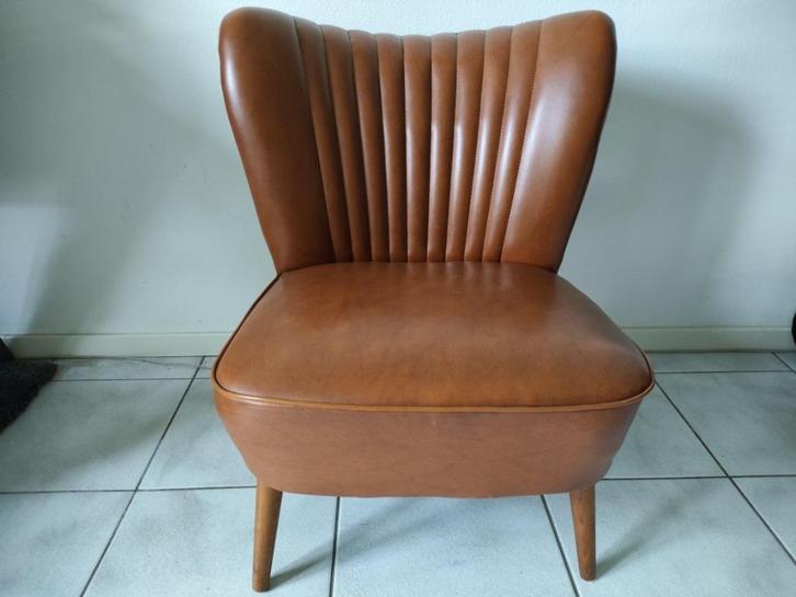 Vintage cocktail fauteuil, Maison & Meubles, Fauteuils, Enlèvement