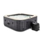 Jacuzzi Intex Greystone 6 pers, Tuin en Terras, Ophalen, Zo goed als nieuw, Grondzeil, Opblaasbaar