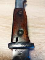 Baïonnette allemande 84/98 régimentée avec fourreau 85€, Envoi, Armée de terre