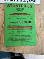 Eetkamer te koop 1 JAAR OUD !, Ophalen, Zo goed als nieuw, Industrieel