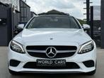 Mercedes-Benz C-Klasse 180 Coupe FACELIFT - TOIT PANO - AMG, Auto's, 4 zetels, USB, Gebruikt, 4 cilinders