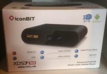 IconBit Mediaplayer, Audio, Tv en Foto, Mediaspelers, Ophalen, Zo goed als nieuw