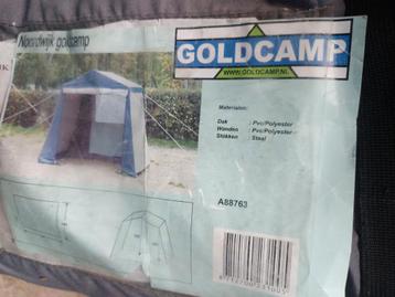 Goldcamp Store is een handige schuurtent voor op de camping  beschikbaar voor biedingen